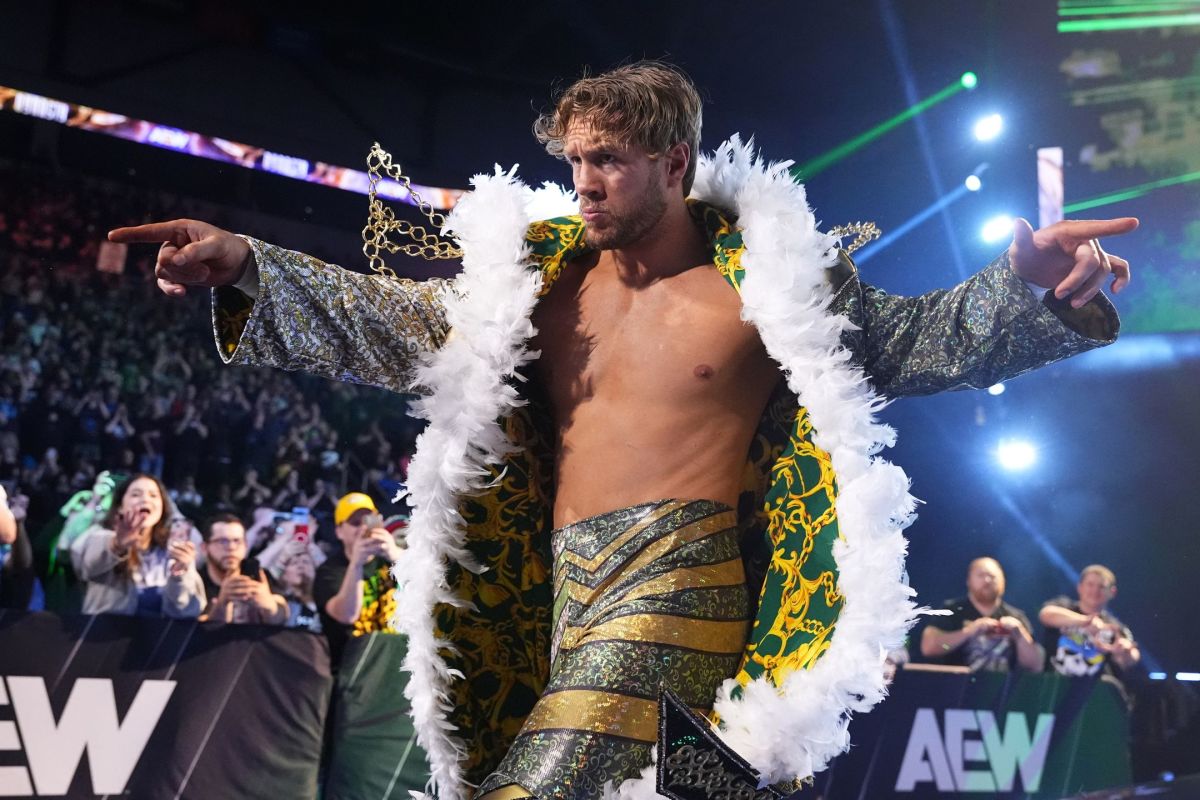 Después de todo lo visto, es Will Ospreay el mejor performer en la actualidad o hay alguien mejor que él? #aew #wrestling #AEWDynasty