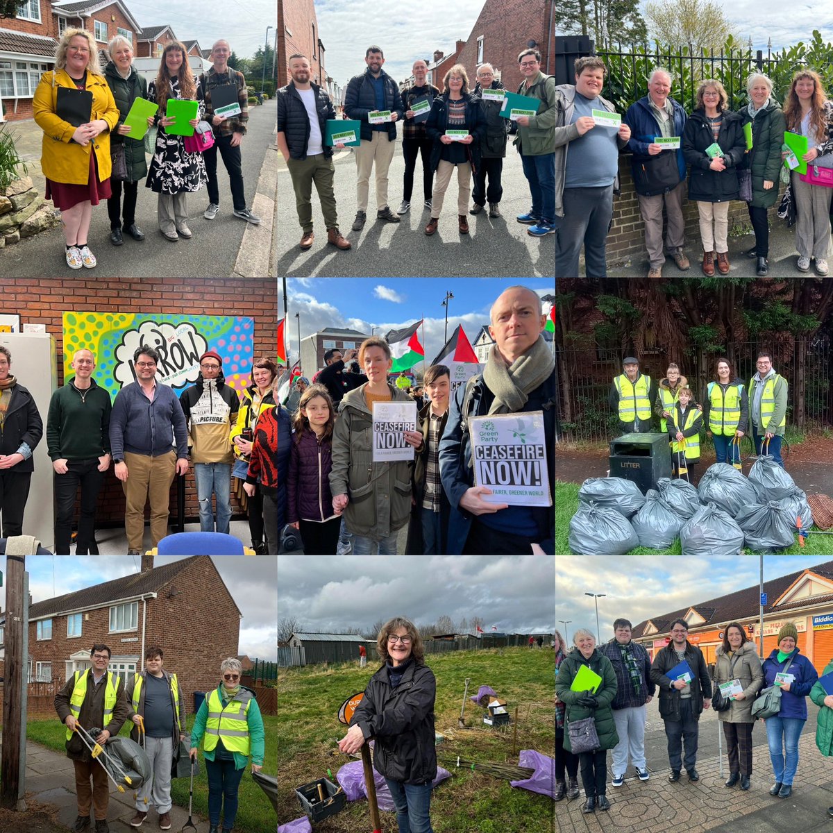 ⏳The countdown to the local elections is on!

💚 With only 1️⃣0️⃣ days to go, our candidates are out talking to residents right across the borough.

🗳 So wherever you live in #SouthTyneside, you can #VoteGreen on 2nd May.