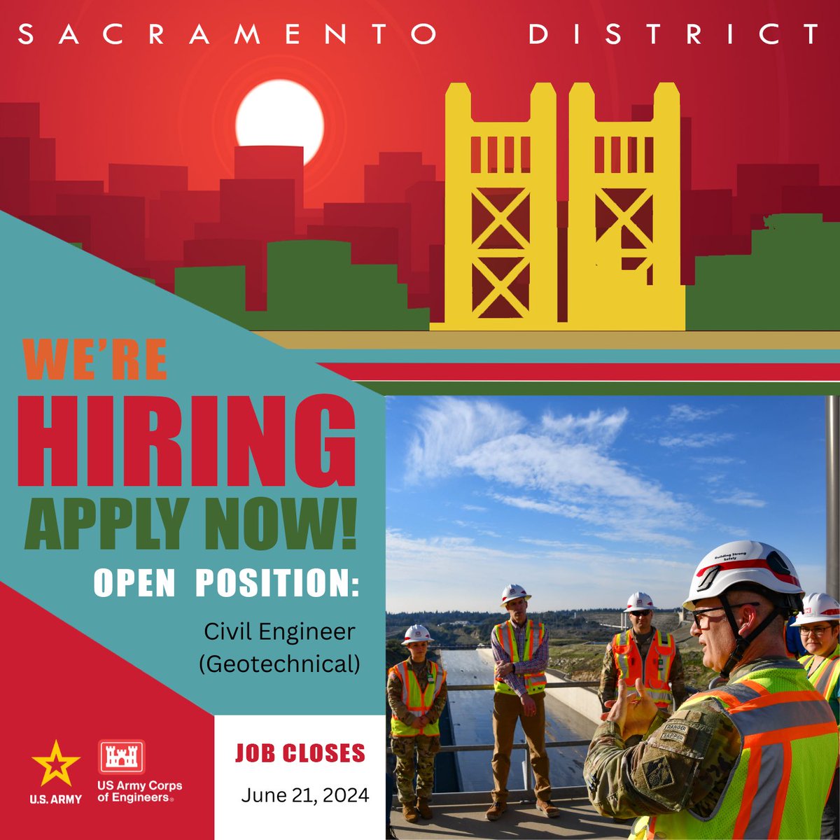 Exciting opportunity! Join our team as a Civil Engineer in our Geotechnical section. In this role, you will develop scopes of work, conduct field investigations, and manage geotechnical staff to ensure project success. To learn more, visit: usajobs.gov/job/782942700