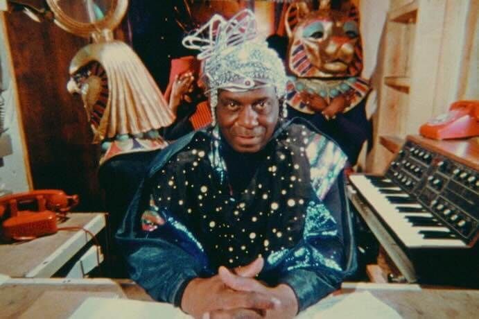 Roulette envisions Thursday's Sun Ra marathon as a seamless playlist of archival materials that contextualize and culminate in Space is the Place, Ra’s Afrofuturist science fiction film that features him as a prophet landing his spaceship in Oakland, CA. buff.ly/44cdhLE