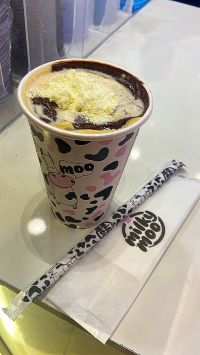 os milkshakes da milk moo são uma delícia né? hoje fui provar e definitivamente o bobs sabe q perdeu!