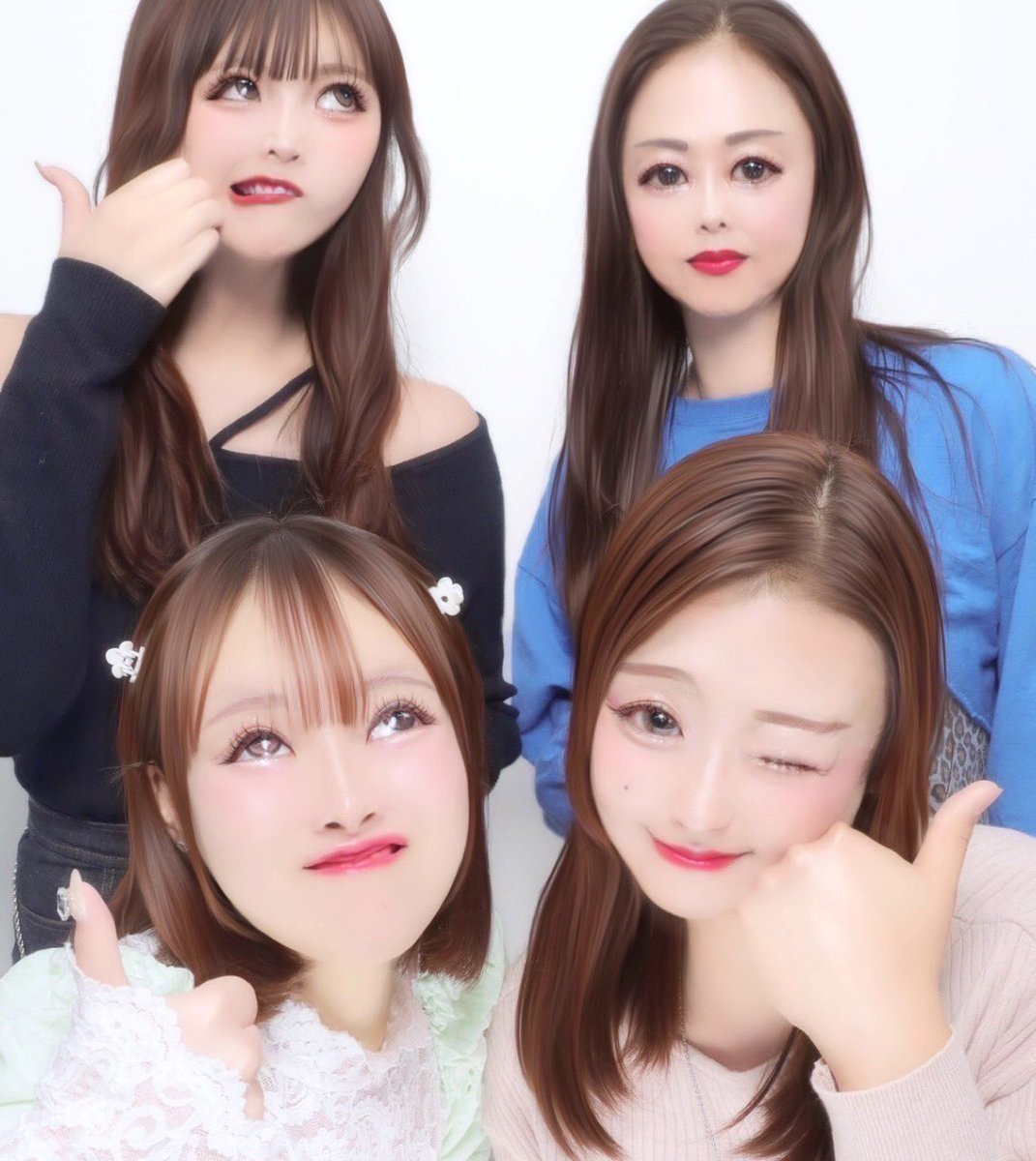 Causal_reaction's tweet image. おはようございます🌞😊🌞
皆様いかがお過ごしですか?じゅる家は相変わらずパワフル全開です💪😤
今日は久しぶりじゅる家全員集合😎👍
皆様にとってファンキーな1日になります様に😘
今日も可愛い3姉妹🥰
#裏切りの3女笑