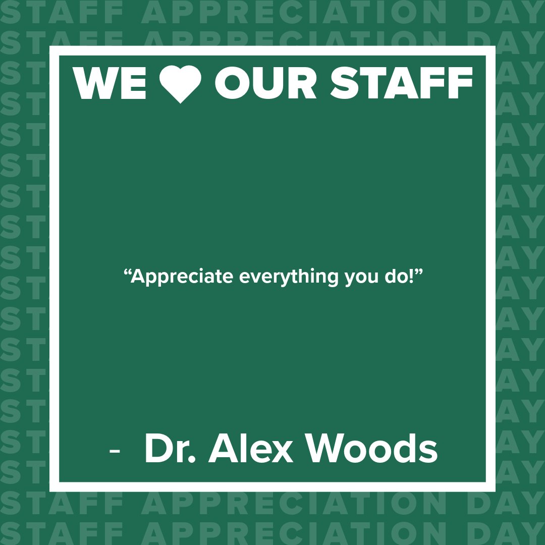 For #StaffAppreciationDay, we want to shout-out some of our incredible and hard-working staff members. Our department relies on your dedication and support and we cannot thank you enough for all that you do! 🌟 #AdministrativeProfessionalsDay