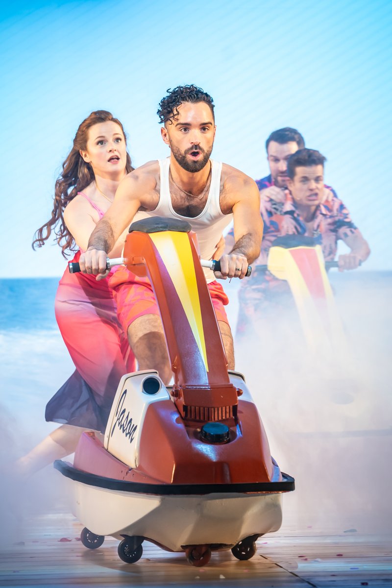Great fun and utterly bonkers - we review the Stock Aitken Waterman Musical - I Should Be So Lucky (@SoLuckyMusical) which appears at Sunderland Empire (@SundEmpire) until Saturday 27 April 2024 REVIEW: northeasttheatreguide.co.uk/2024/04/review…