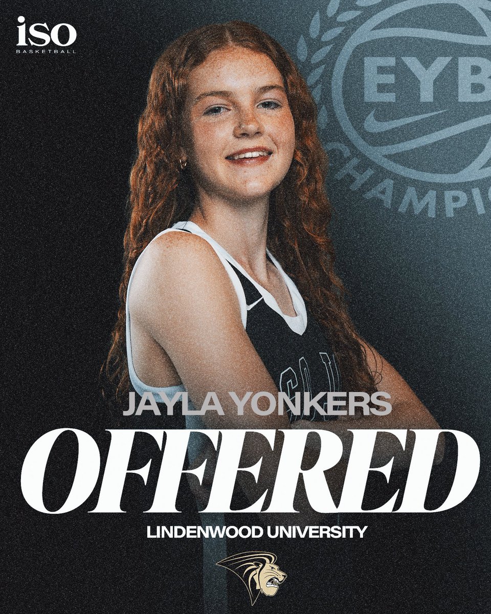 🚨 Scholarship Offer 🚨 Excited to announce that ‘26 Jayla Yonkers has been offered a basketball scholarship by Lindenwood University. 🏀 | @JaylaYonkers