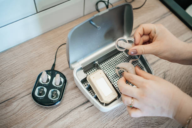 Regular maintenance and cleaning are essential for prolonging the lifespan of your hearing aids and ensuring optimal performance. #HearingAid
