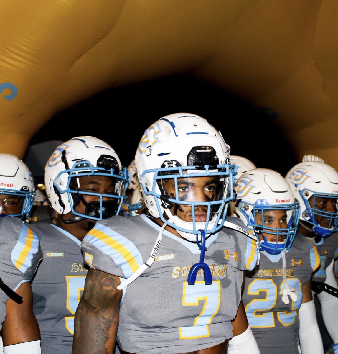 Blessed to receive an offer from Southern University!! @GeauxJags @JPBandits