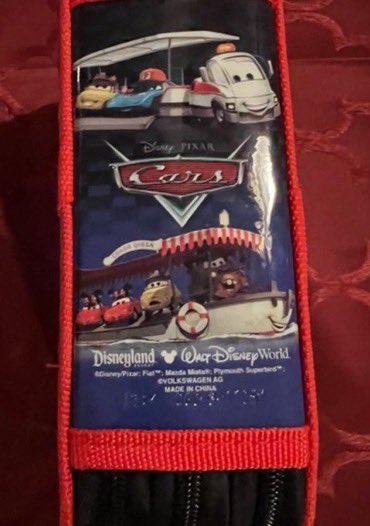 Daily cars fact 624: There exists official car-ified monorails, boats, and transport vehicles from Disney World. Shown on very limited office supplies sold at the Disney parks, meant to represent the monorails at said park. Along with exclusive artwork of Mater, Guido, Luigi 🦔