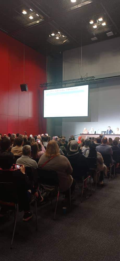 Sesionan actividades científicas en Congreso Internacional de Hemofilia, con presencia de la Delegación Pinareña.
#PinardelRio