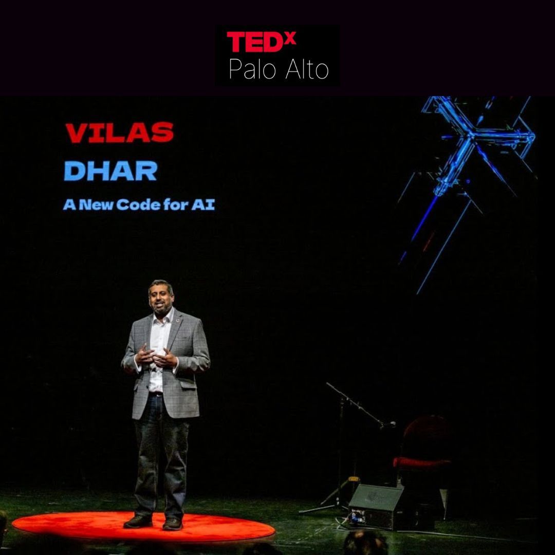 🎤 Dive into @vilasdhar's TEDx Talk on AI's transformative power and ethical potential! 🤖 Don't miss his vision for a more inclusive and beneficial AI future. 🌍 Watch now: buff.ly/4d2PYIi