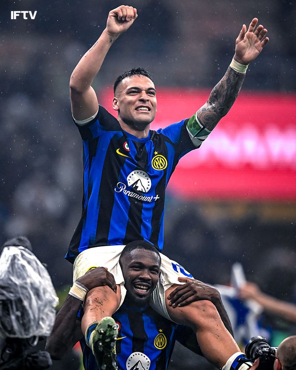 Lautaro + Thuram 🖤💙🥰