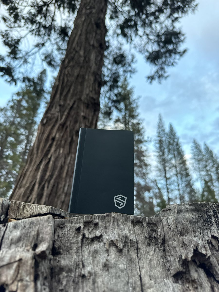 We’re glad to be part of the first pioneers creating Stone 🪨 made products. Thank you for supporting! We will keep building ⚒️ 

🌲 Happy Earth Day 🌎  

 #SustainableInnovation #selfcustody #bitcoin