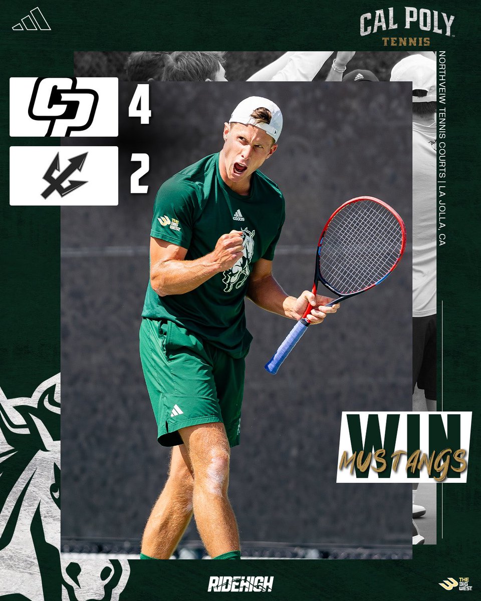 Cal Poly Men’s Tennis tweet media