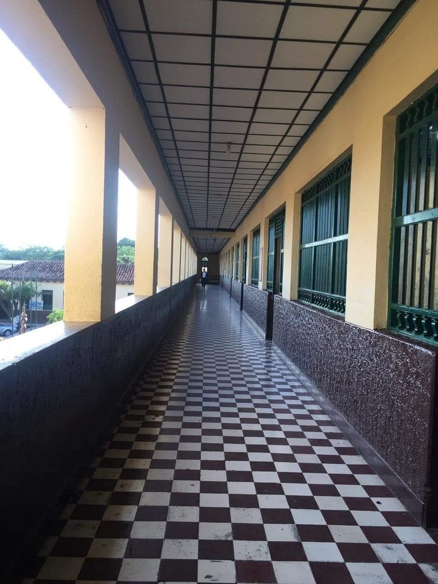 GONZALOQUIROZM's tweet photo. Cuántas personas maravillosas han estado estudiando y gozaron este majestuoso corredor desde 1950. https://t.co/liKXyg8ZRW