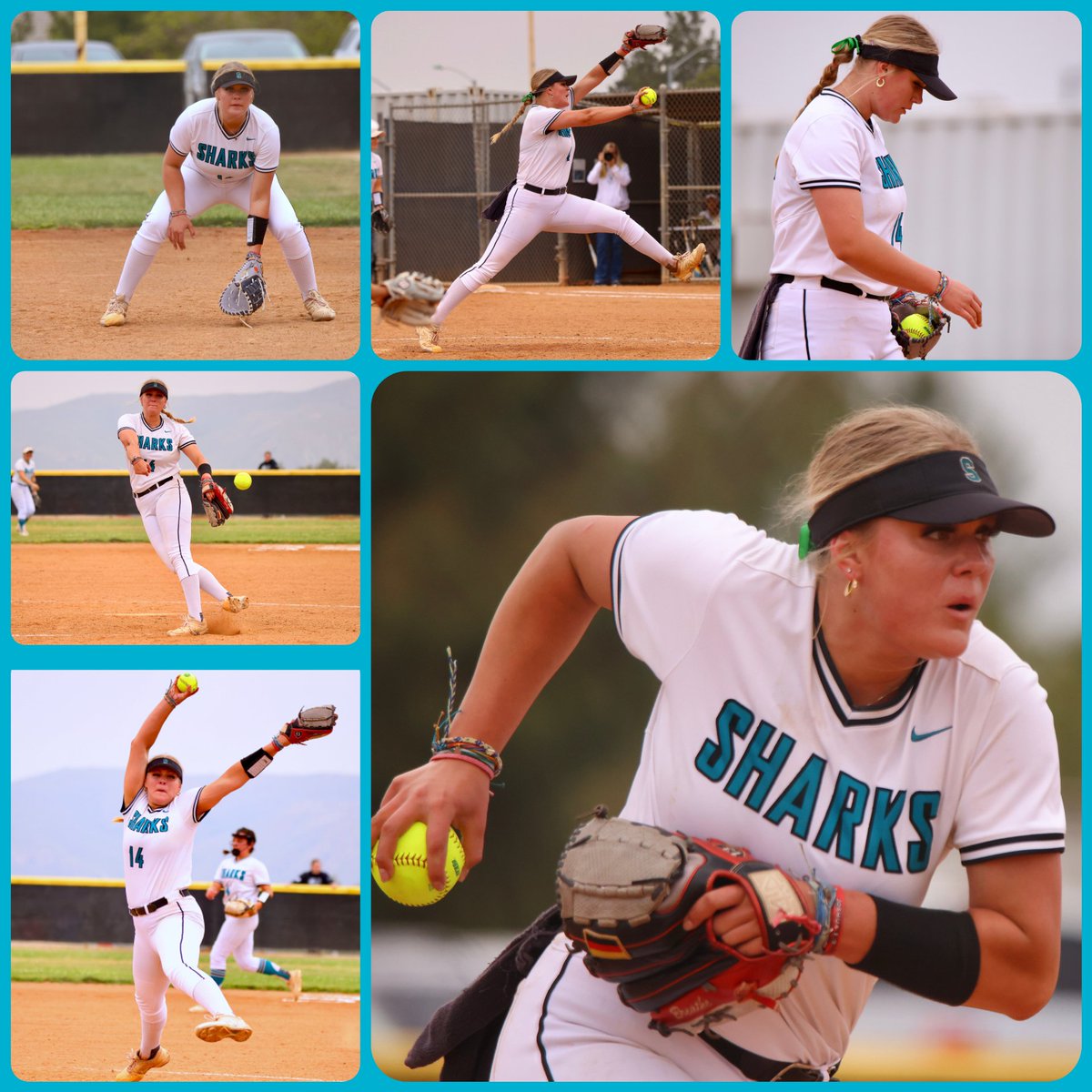 Senior Day!🦈🥎❤️ Thank you to @DeYOstudios for taking them.
