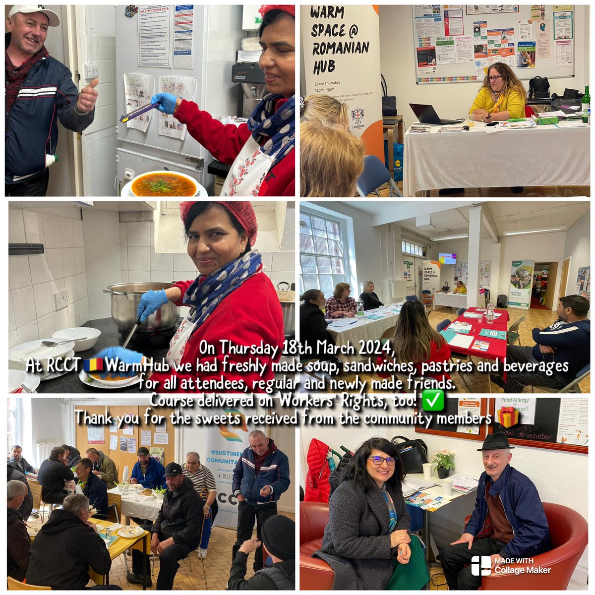 RCCT Romanian Hub🇷🇴🇪🇺🇬🇧 (@rcctofficial) on Twitter photo Join us on Thursdays for the RCCT🇷🇴Warm Hub to hear about our local community, learn more about the rights, benefits & opportunities that are available in our local area. In 🇷🇴for 🇷🇴but all 🇬🇧🇪🇺🌍locals are welcomed.🤗<a href="/harrow_council/">London Borough of Harrow</a> <a href="/BarnetCouncil/">Barnet Council</a> <a href="/Brent_Council/">Brent Council</a> <a href="/SkillsEduGroup/">Skills and Education Group</a> Join us on Thursdays for the RCCT🇷🇴Warm Hub to hear about our local community, learn more about the rights, benefits & opportunities that are available in our local area. In 🇷🇴for 🇷🇴but all 🇬🇧🇪🇺🌍locals are welcomed.🤗<a href="/harrow_council/">London Borough of Harrow</a> <a href="/BarnetCouncil/">Barnet Council</a> <a href="/Brent_Council/">Brent Council</a> <a href="/SkillsEduGroup/">Skills and Education Group</a>