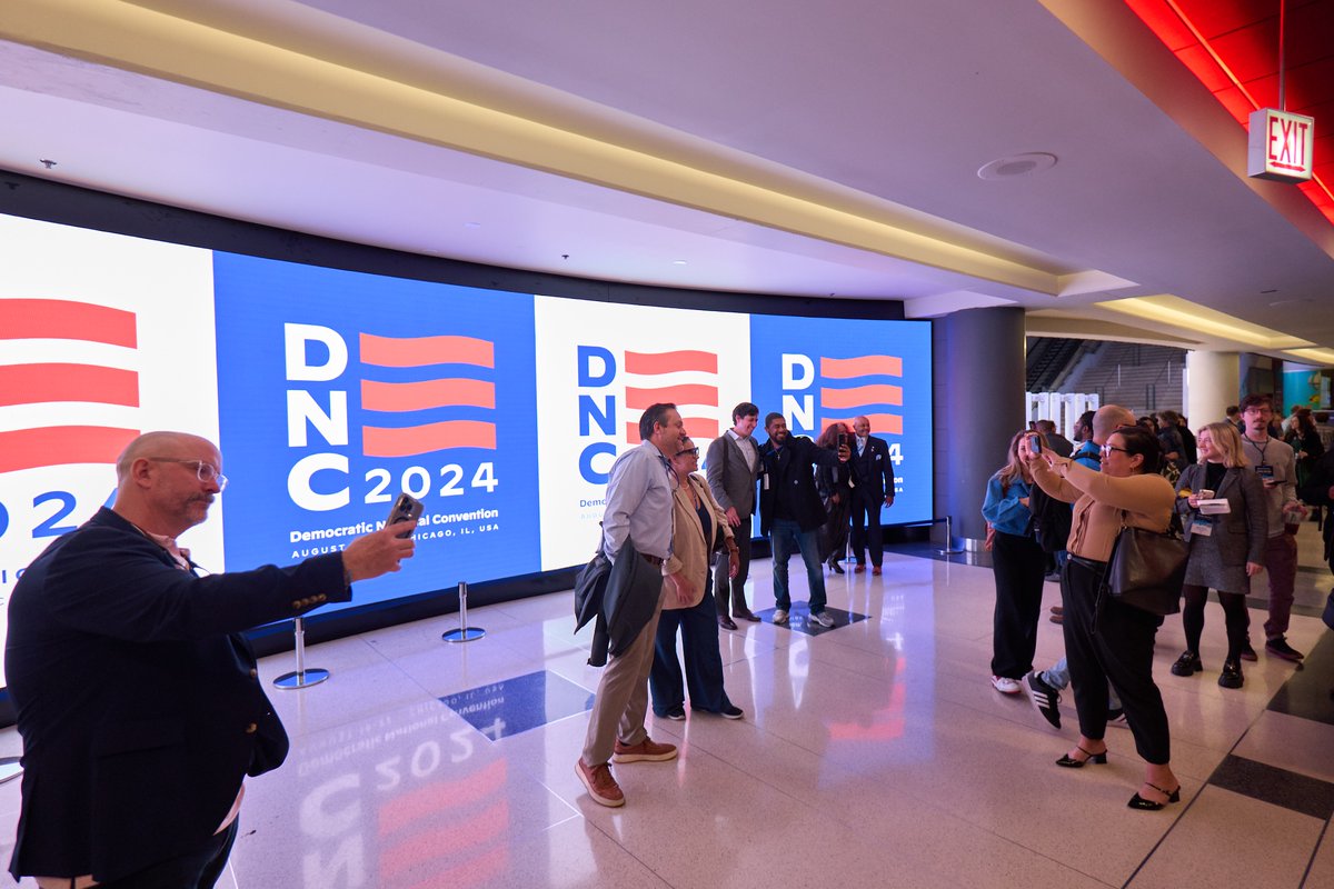 What the American people will see at the Democratic Convention: We are One Team, One Mission, with a shared goal of sending the Biden-Harris ticket back to the White House and electing Democrats up and down the ballot. #DNC2024