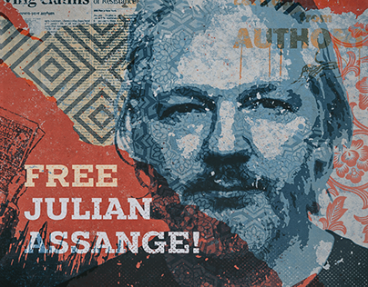 #FreeJulianAssange