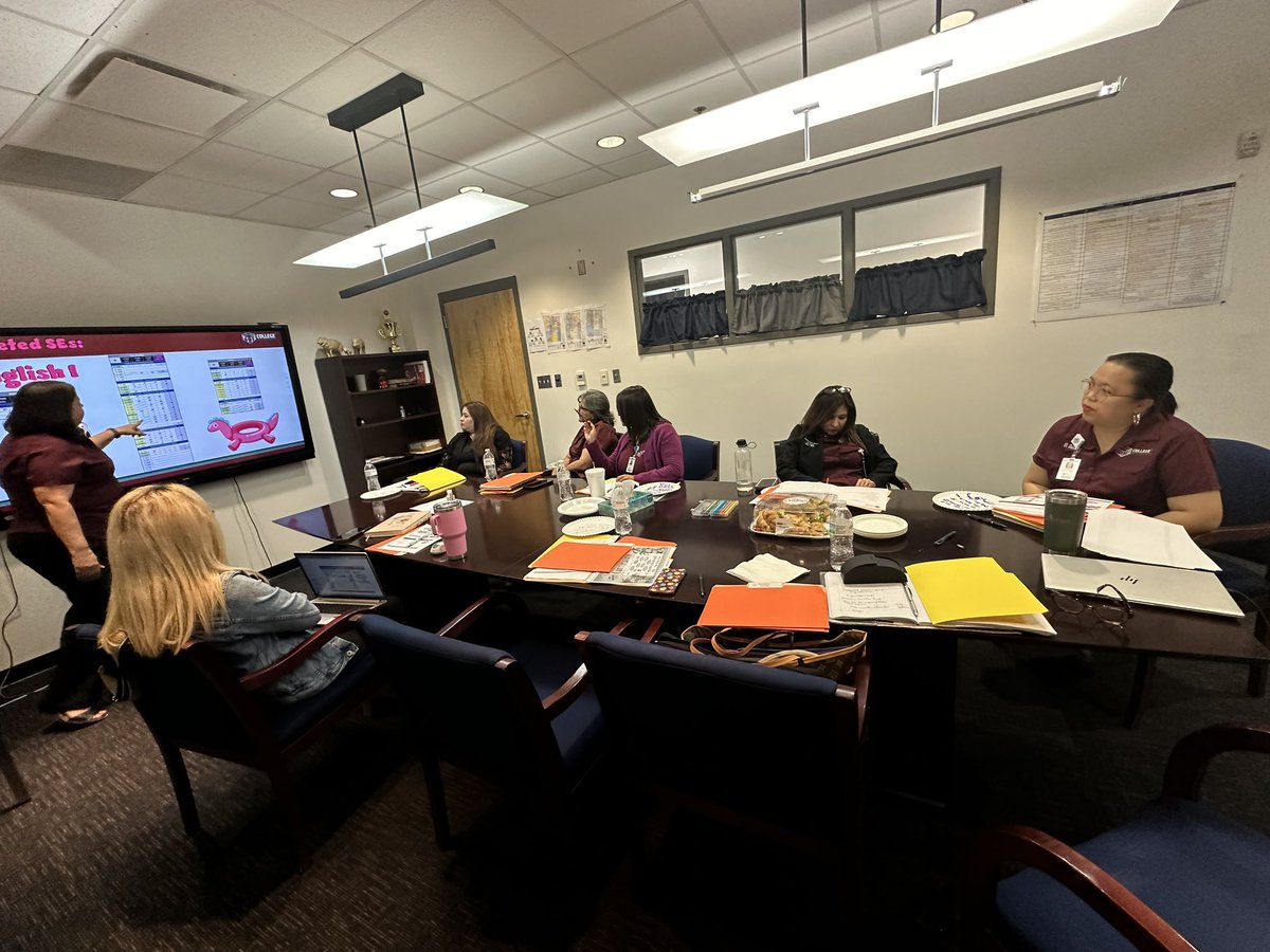 @PSJAISD #May/Summer Curriculum . High school curriculum specialists and coordinators presenting the May/Summer Curriculum for preparation of the upcoming curriculum rollouts. Excellent feedback and learning session.  Thank you district curriculum leaders.  ⭐️💯
#teachersupport