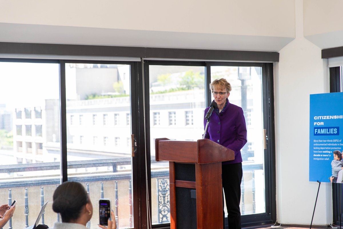 “There are millions of hardworking immigrants who play a significant role in our nation’s ability to fill labor gaps…boost job growth and reduce unemployment.” — @MaryKayHenry, @SEIU President