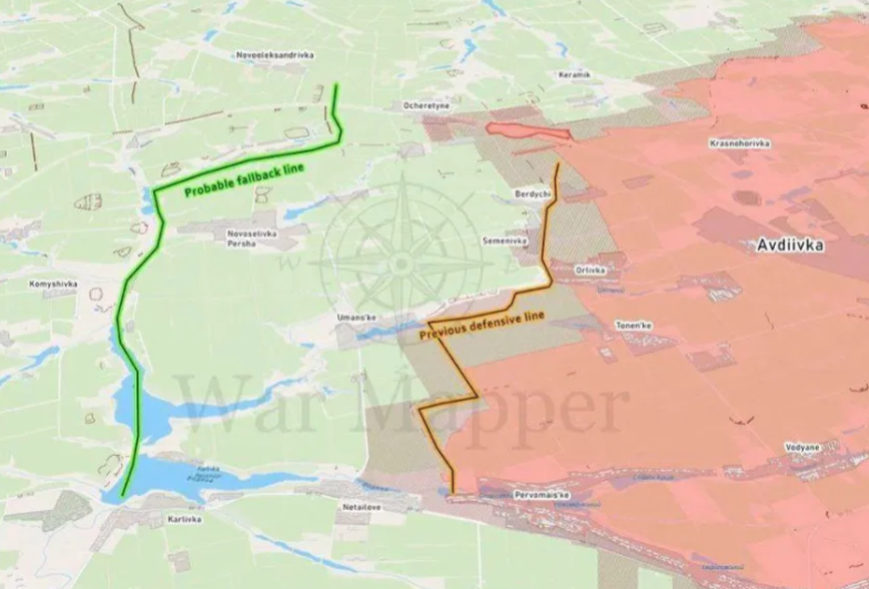 About half of Ocheretino under Russian control right now. This is the most significant breakthrough right now that is developing into something major as it threatens the entire current defensive line to the West of Avdeevka.