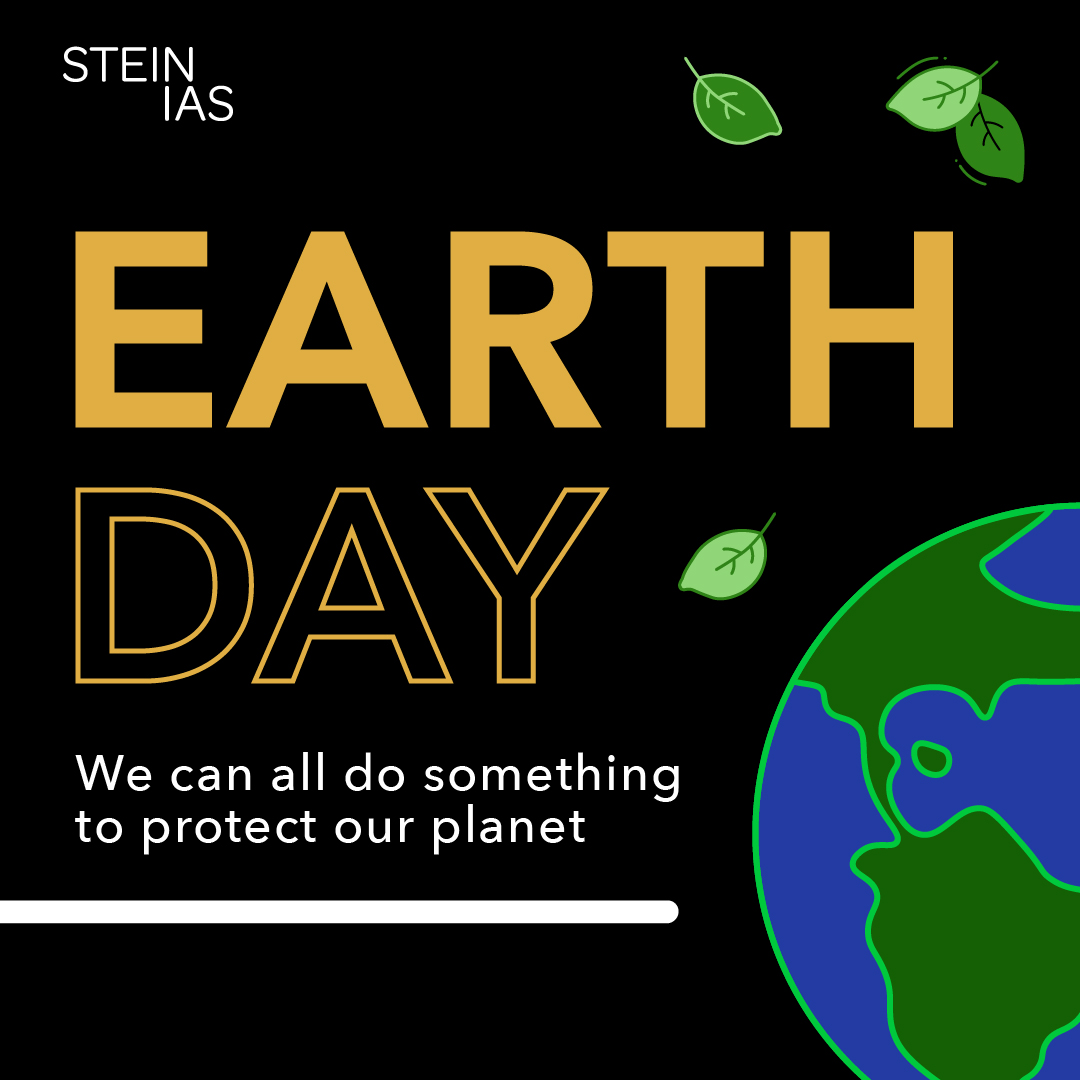 On Earth Day, Stein IAS and our agency group @MSQpartners reinforce our strong commitment to sustainability.

We believe in taking action to accelerate positive change for a better future.

Let's continue to make sustainable choices to protect the beautiful planet we call home.🌎