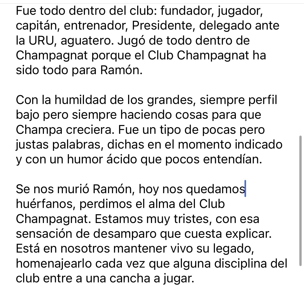 Club Champagnat tweet media