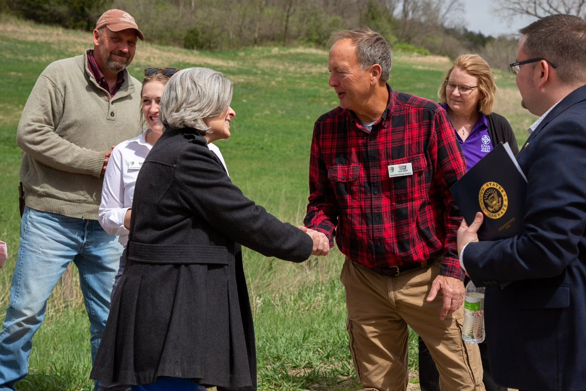 Glad I could spend #EarthDay with @INHF touring the Little Sioux Scout Ranch!   With more than 25 miles of trails and a 20-acre lake, this beautiful property is the perfect spot for camping, hiking, fishing, and enjoying our natural resources.