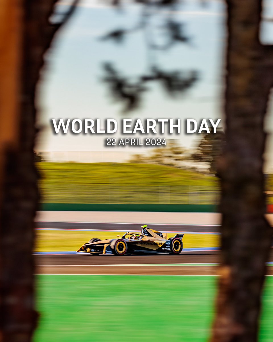 Every day is Earth Day 🌍 Let's cherish, protect, and celebrate our beautiful planet today and always. #DSPENSKE #dsperformance #abbformulae #motorsport #formulae #EarthDay