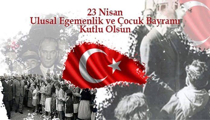 Yaşasın 23 Nisan 🇹🇷 Yarının teminatı olan çocuklarımıza yarının gözüyle bakalım ki yarınlarımız aydınlık olsun... Gazi Mustafa Kemal Atatürk'ün tüm dünya çocuklarına armağan ettiği 23 Nisan Ulusal Egemenlik ve Çocuk Bayramı'nın 104. yılı kutlu olsun.…