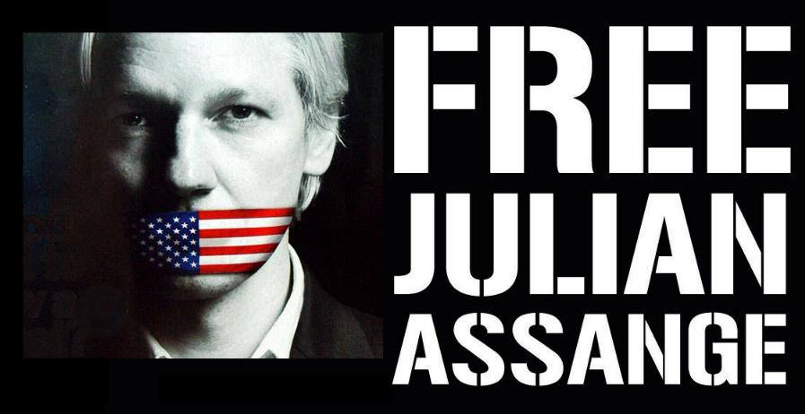 #FreeJulianAssange