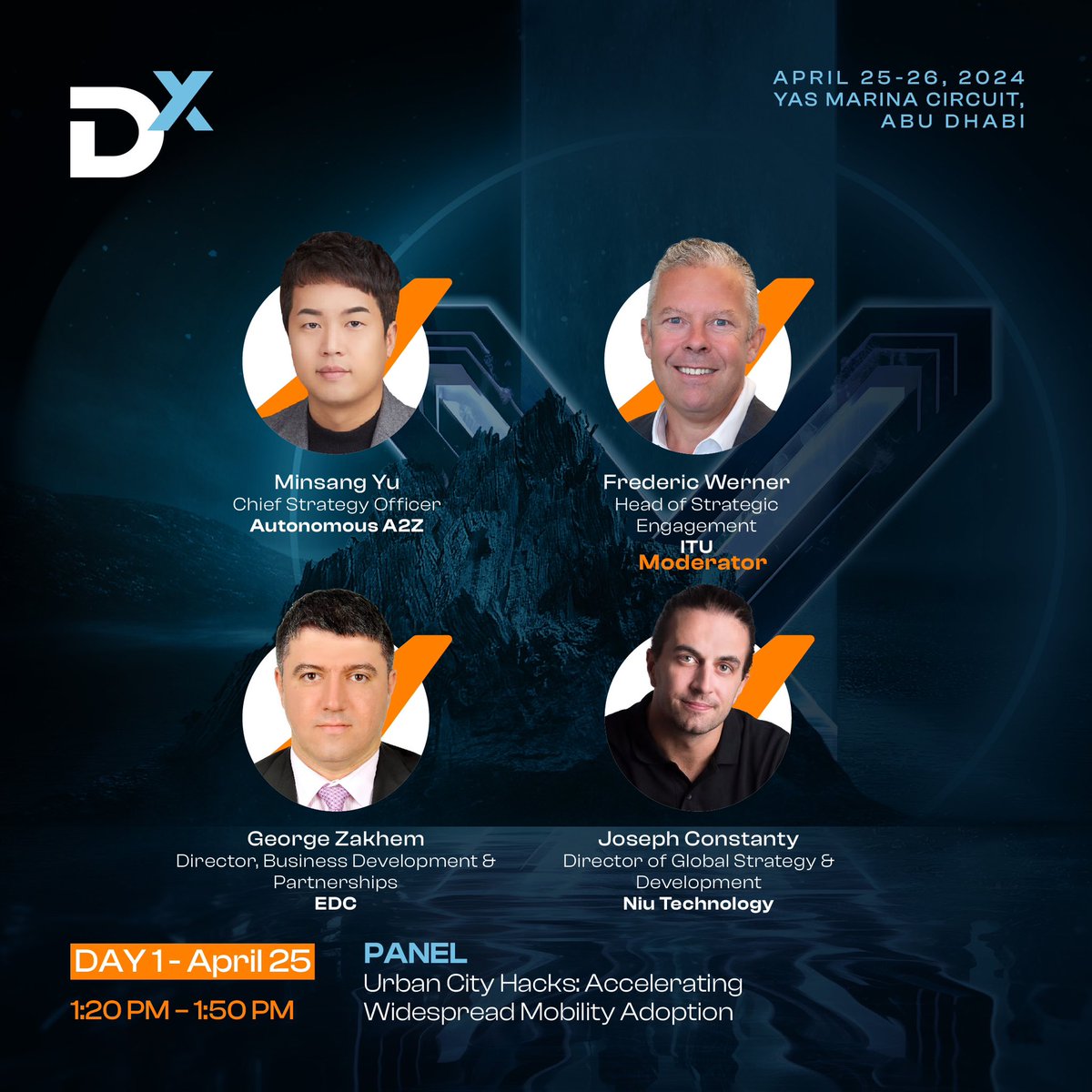Uncover the secrets to Accelerating Widespread Mobility Adoption in our dynamic panel discussion! Let’s delve into strategies, insights, and innovations driving the rapid adoption of mobility solutions worldwide! @Bayanatg42 @InvestAbuDhabi @saviabudhabi @AbuDhabiDMT