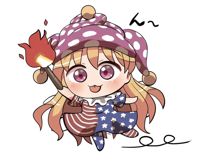 クラウんーピース #おは東方 