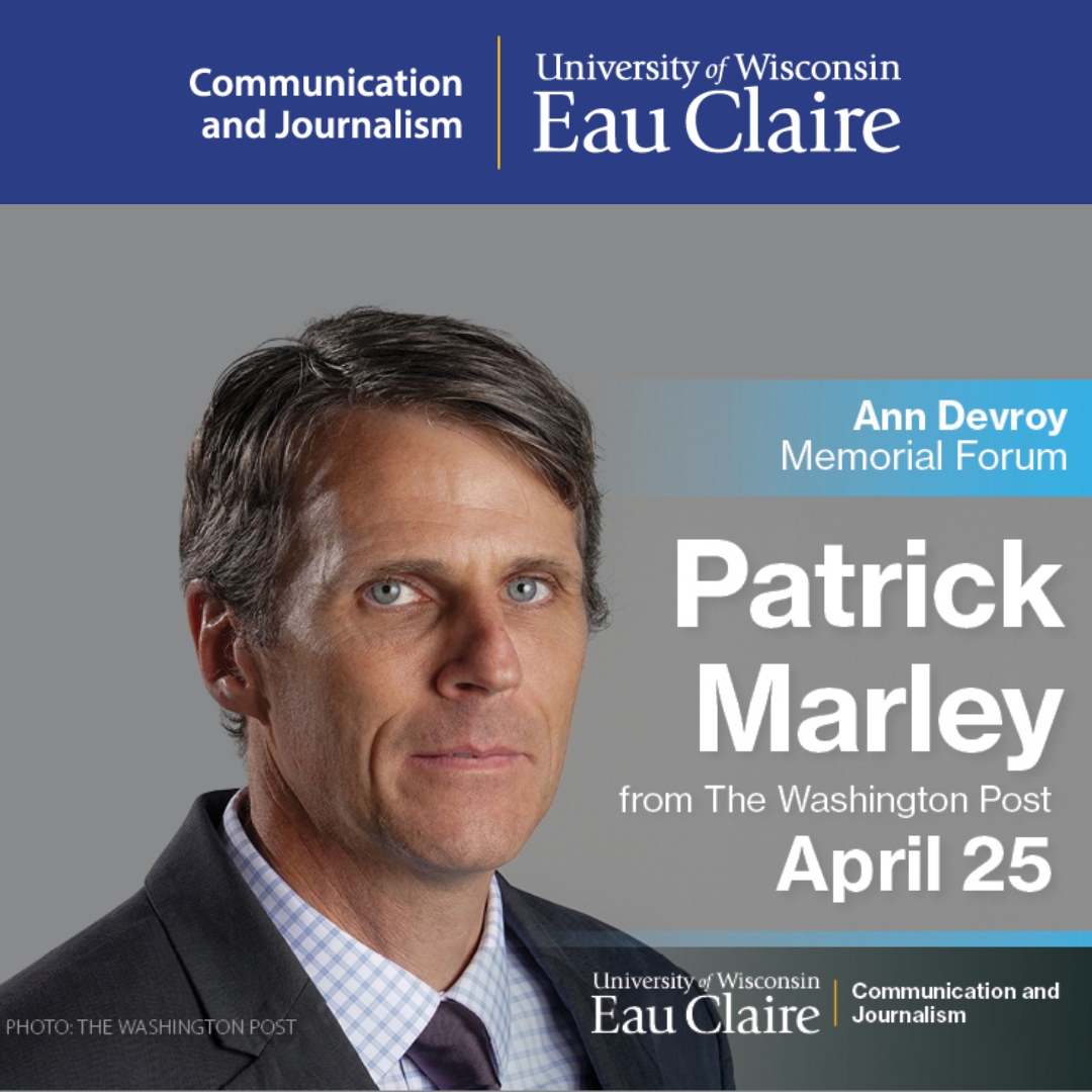 The Spectator (@spectatornews) on Twitter photo The 2024 Ann Devroy Memorial Forum will be held at 7 p.m. this Thursday in the Schofield Auditorium. <a href="/patrickdmarley/">Patrick Marley</a> will deliver a talk titled "Swing State Politics and Election Denialism: The 2024 Presidential Campaign in Wisconsin." The 2024 Ann Devroy Memorial Forum will be held at 7 p.m. this Thursday in the Schofield Auditorium. <a href="/patrickdmarley/">Patrick Marley</a> will deliver a talk titled "Swing State Politics and Election Denialism: The 2024 Presidential Campaign in Wisconsin."