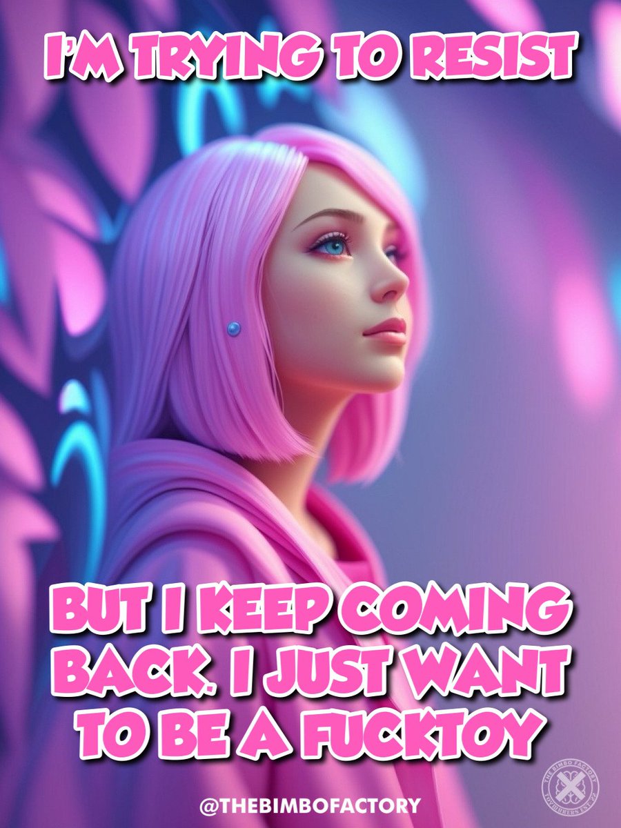 SophiaCaptions's tweet photo. How many times have you come back after purging?
#Sissy #SissyCaptions #Femboy #SissyGirl #sissyfication #sissyboi #SissySlut #Feminine https://t.co/rfE4iDXW9F