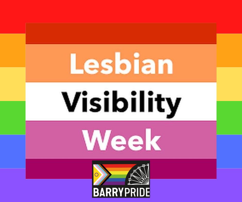 We see you! #lesbianvisabilityweek 🏳️‍🌈