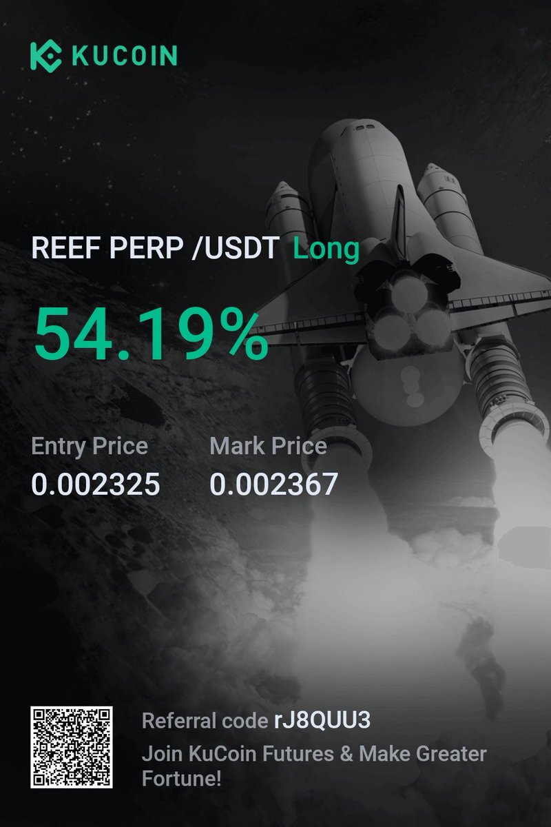 $REEF hit the first profit target! #Crypto #DayTrade #REEF #ReefFinance