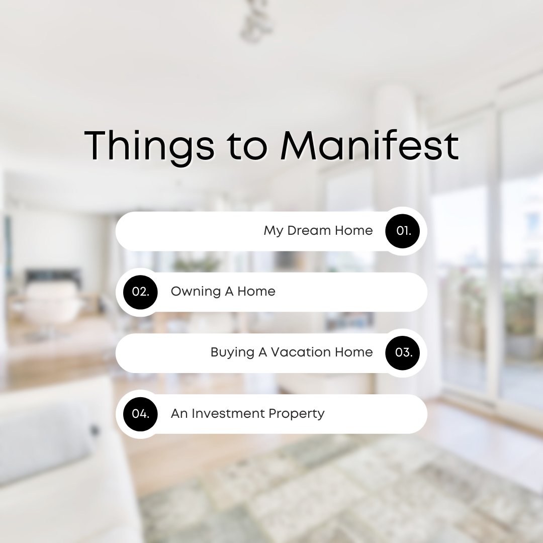 Manifesting your dream house isn't just about visualizing; it's about setting intentions and taking action toward your goals.  🏡✨

#dreamhome #manifestyourvision #kendallcounty #kanecounty #kwrealestate #kwrealtor #rebecareciokwinnovate