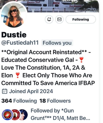 The Account From This Mornings Impersonation Could NOT Take The Heat So They Have Changed It Up To @FustieDah11 (FAKE) This Is A Screen Shot Of Someone Else Sending It To Me b/c He Has Me Blocked. Kindly REPORT & Repost So They Are Banned For Good.