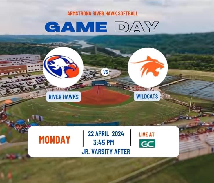 Armstrong Riverhawks Girls Softball (@hawkssoftball22) on Twitter photo PACK THE HILL TODAY FOR A HUGE GAME‼️‼️‼️ PACK THE HILL TODAY FOR A HUGE GAME‼️‼️‼️