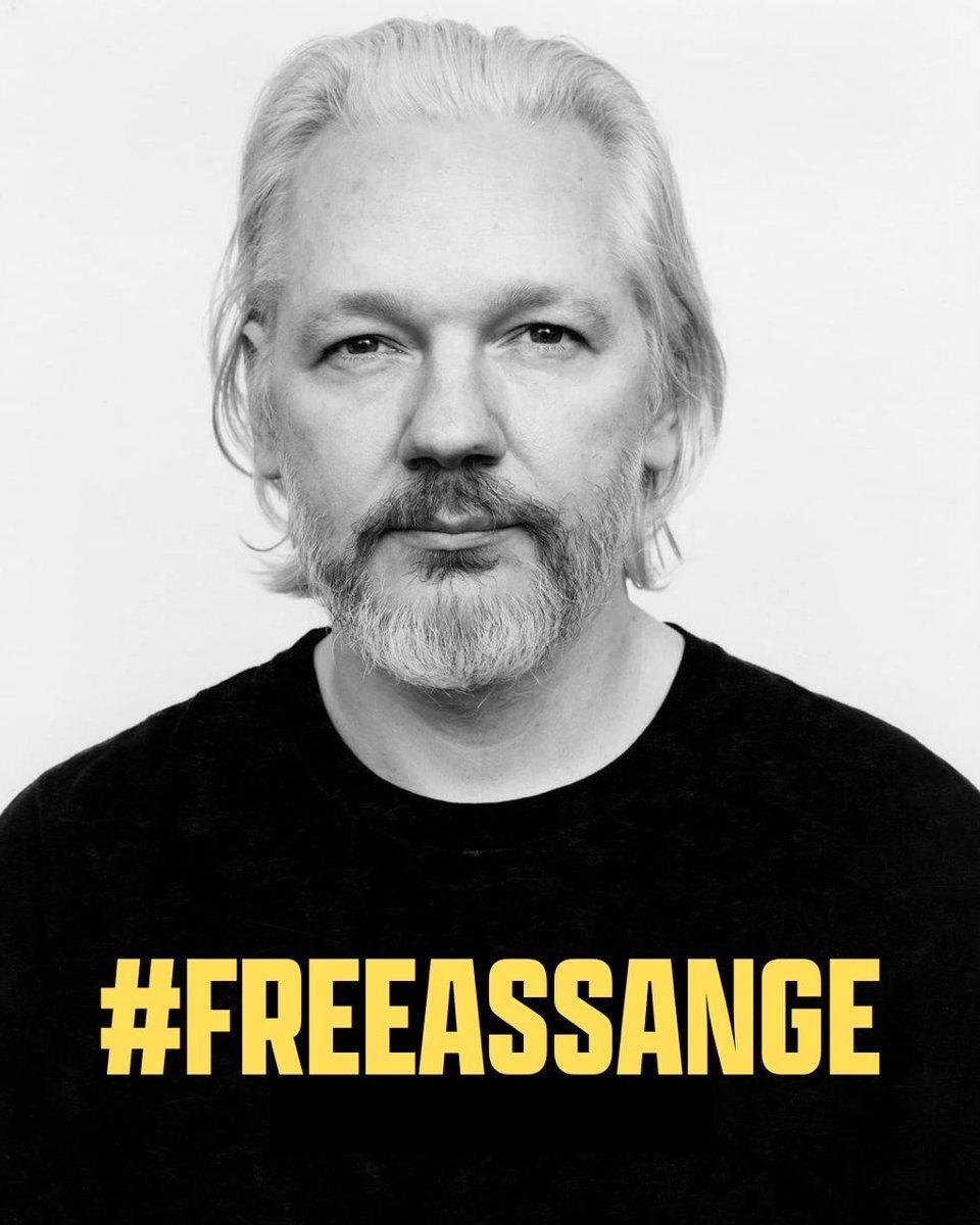 #FreeAssange #FreeJulianAssange #FreeAssangeNOW