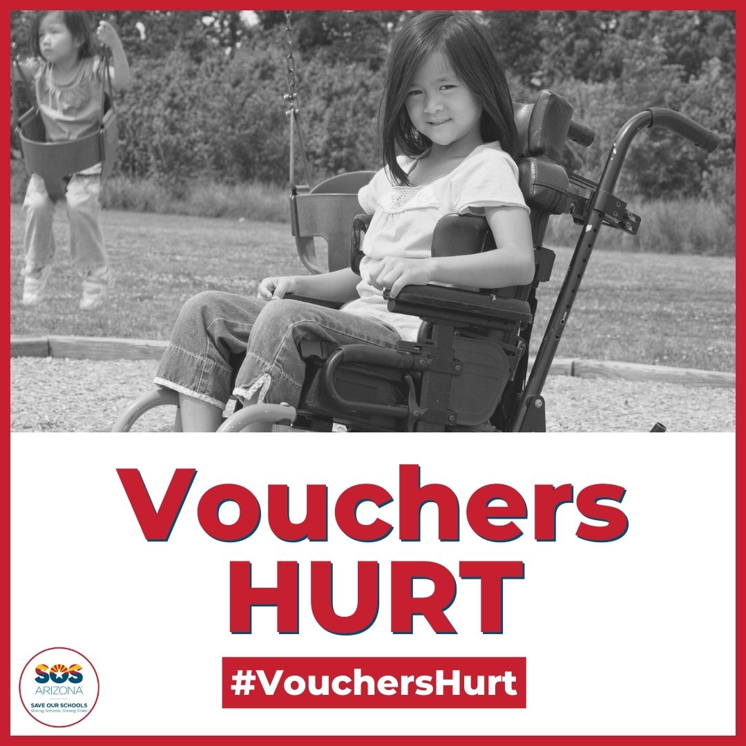 AZ’s “universal” ESA #vouchers have deprioritized students with special needs who’ve been using ESA for years, making the program harder for their families to use 😥 Special interests who forced the #VoucherScam never cared about these students in the first place #VouchersHurt