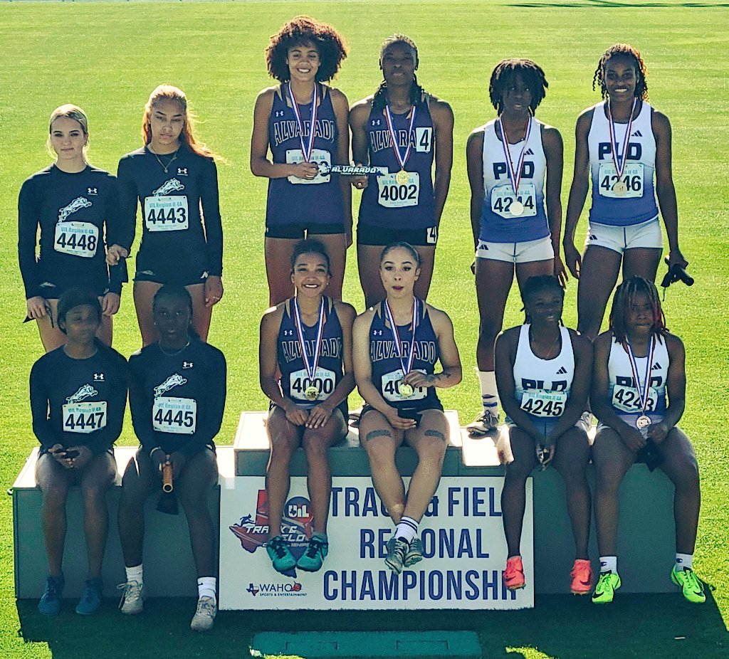 It's time for the Region II-4A Track Finals! @DunbarFWISD Girls 4x100m Relay got us off to a great start with a 2nd place finish! The Wildcats are #UILState bound!! Way to go!! @FWISDAthletics @FortWorthISD #OneFWISD
