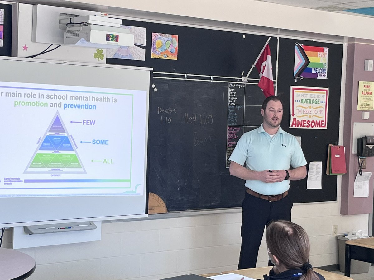 Thanks Dylan Sontag for helping to make the connection between UDL and Tier 1 Mentally Healthy  strategies. <a href="/TLDSB/">TLDSB</a> <a href="/TLDSBEquity/">TLDSB Equity & Inclusion Task Force</a>