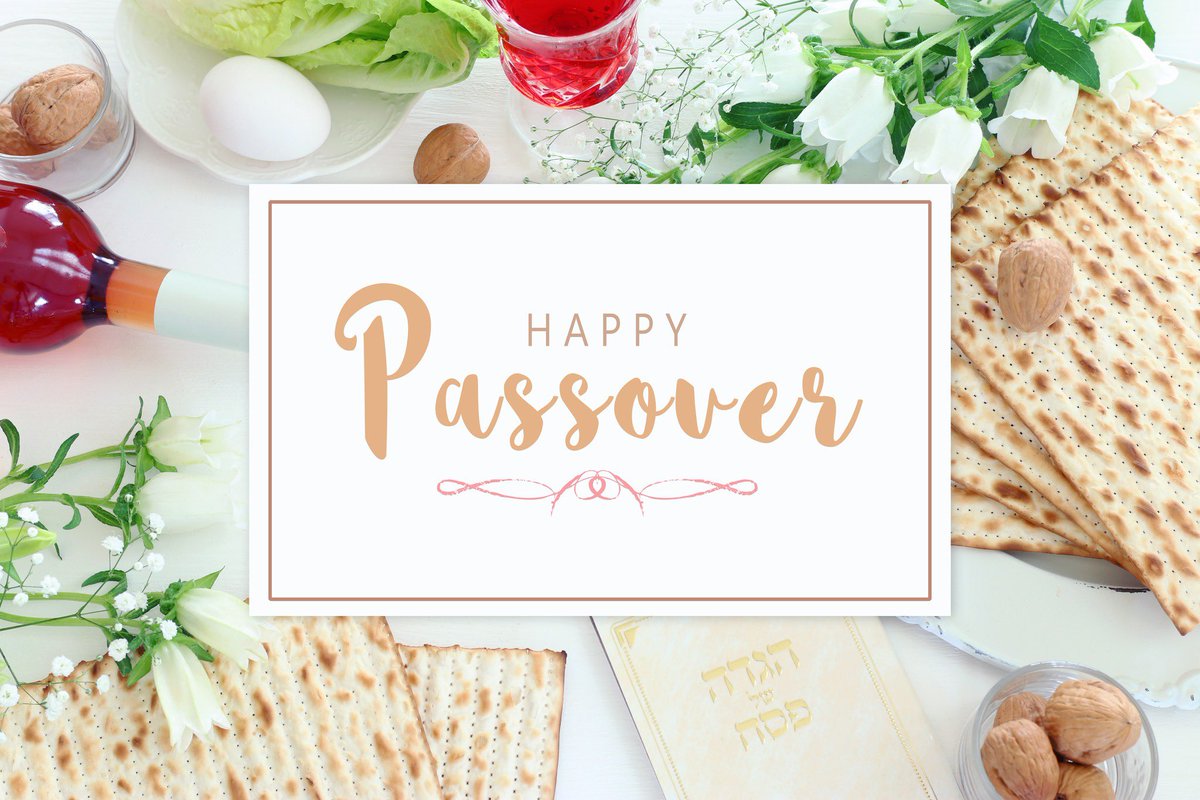 ClaireForNJ's tweet photo. Chag Pesach Sameach! This evening marks the start of the Passover celebration. I wish all who celebrate a joyous Passover. https://t.co/fJeE6qb72G