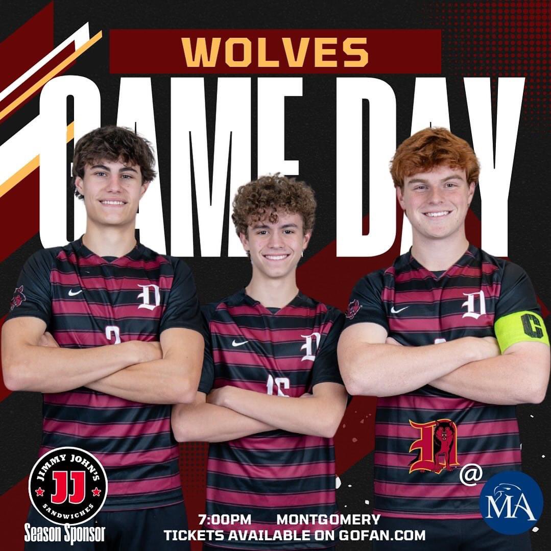 Dothan Wolves Boys Soccer tweet media