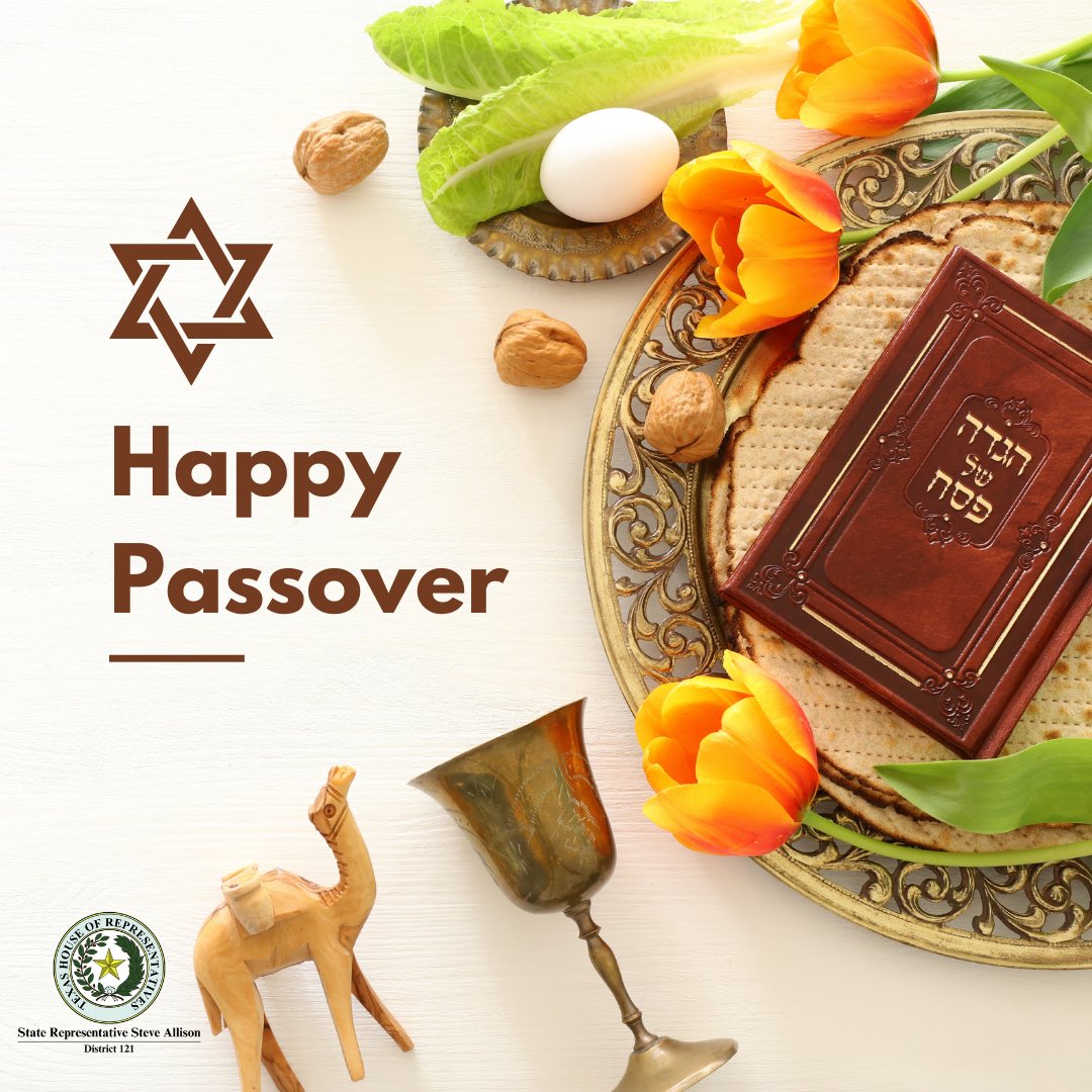 Happy Passover HD 121!