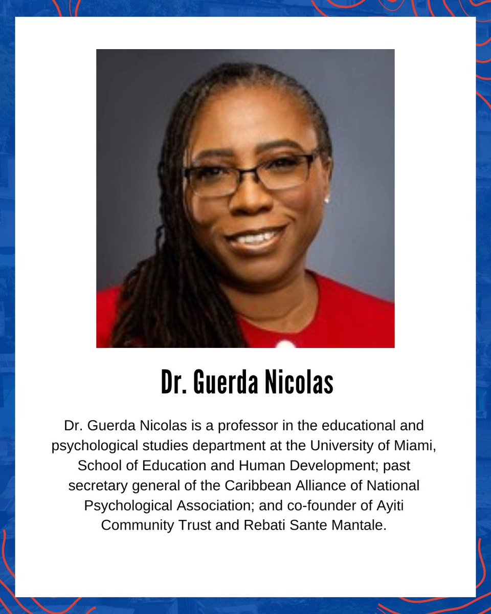 Discover how our President, Dr. Guerda Nicolas, is shaping Haiti's future in <a href="/theGrio/">theGrio.com</a> latest feature: 'Empowering Haiti: Charting a Course for Security and Sovereignty.' Dive into the full article: 

thegrio.com/2024/04/19/emp… 

#HopeForHaiti #Haiti #Ayiti #AyitiCommunityTrust