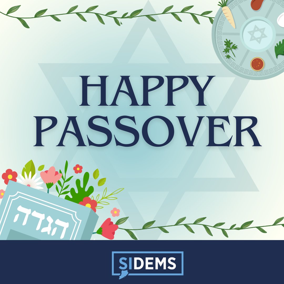Sending wishes for a peaceful and joyous Passover to all those celebrating. Chag Sameach!