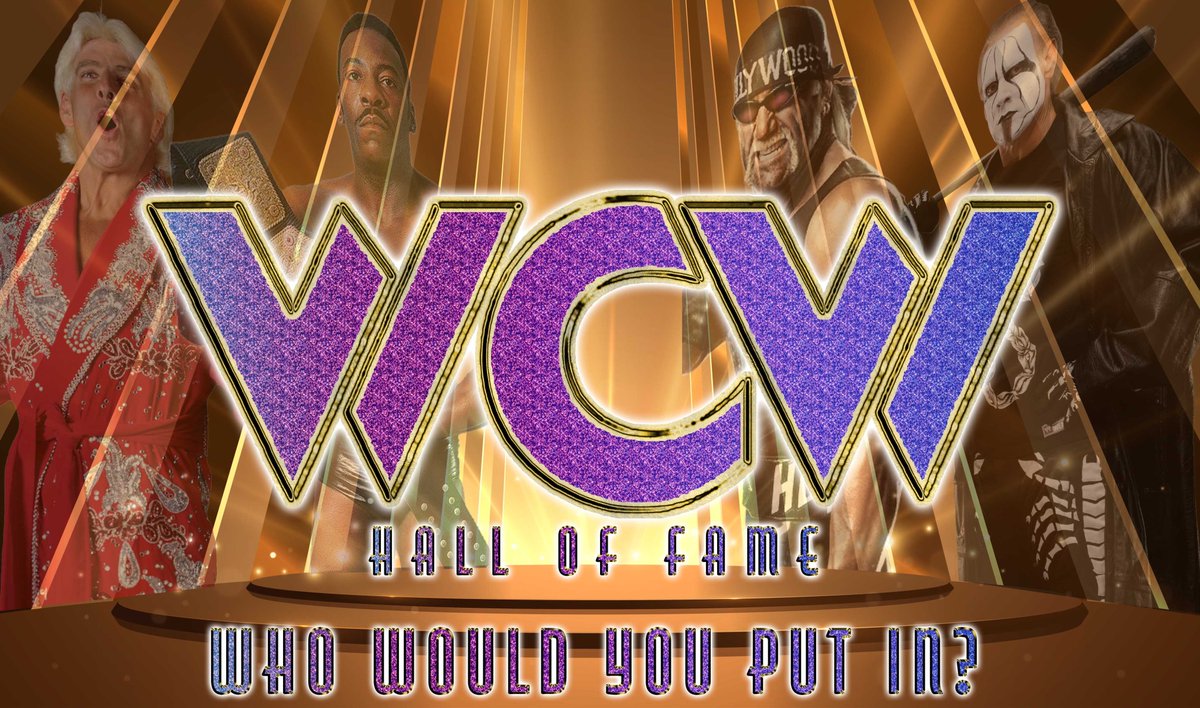 While you're watching #WWERaw tonight - our upcoming episode of @83Weeks w/@EBischoff will talk about a WCW Hall of Fame. Who would you put in there? We want to know wrestler, office, announcer, who would you induct? Leave them below & check out our community page as well!